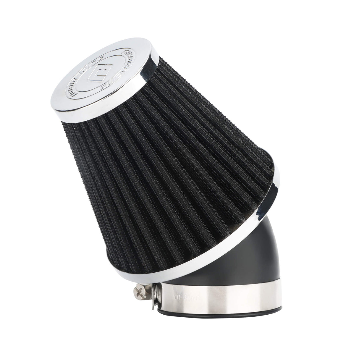 NIBBI Clip Angle Cone Black Air Filter