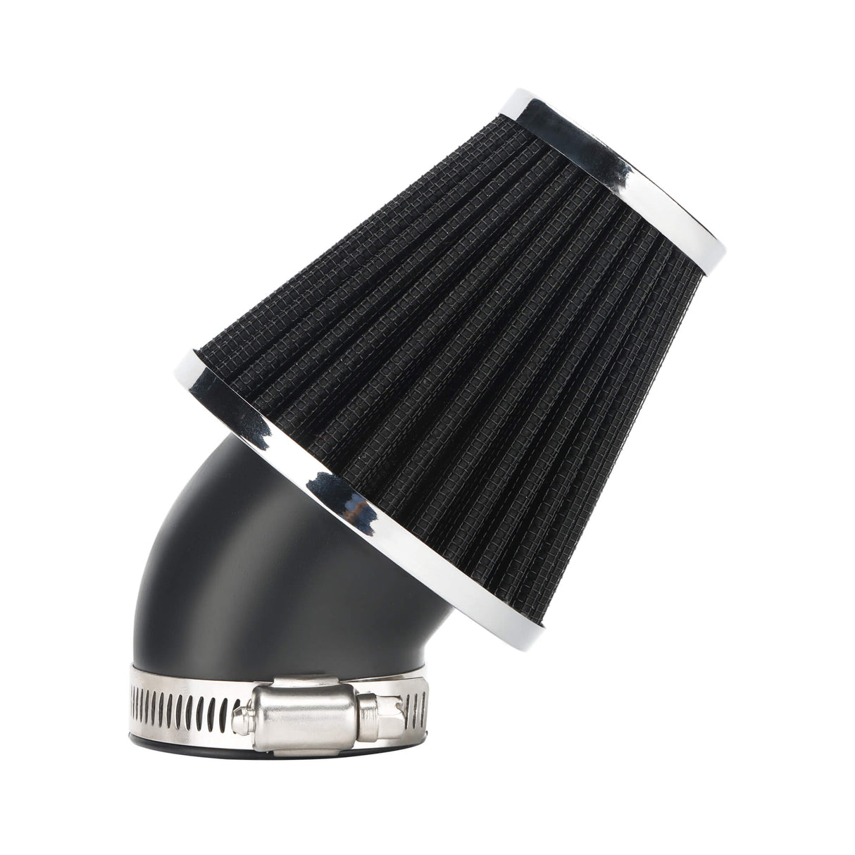 NIBBI Clip Angle Cone Black Air Filter