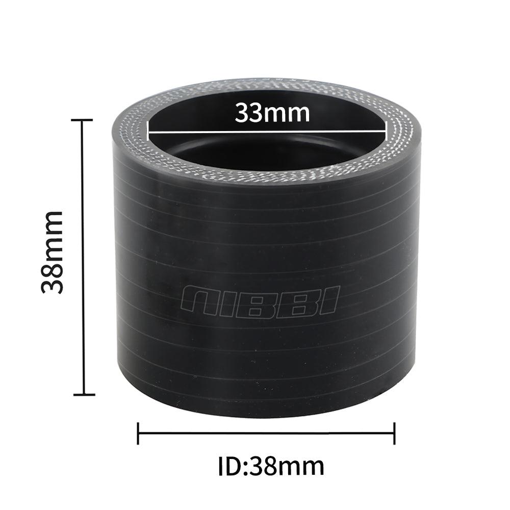 Carburetor Intake Rubber Boots 33-38 - NIBBIRACING