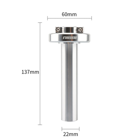 Aluminum Alloy Throttle Tube 1/4 - NIBBIRACING