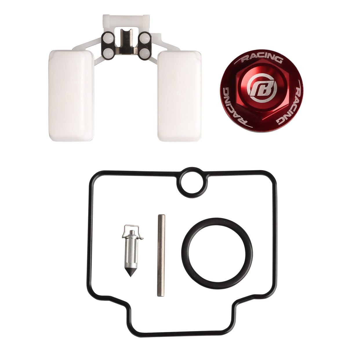 Bottom Cover & Float Kit For Pwk Carburetor - NIBBIRACING