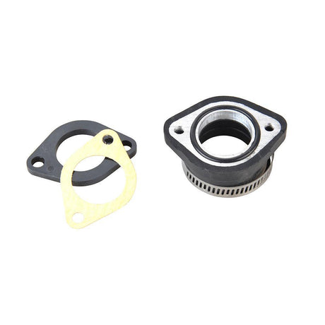 Flange Manifold Adapter Rubber Intake 33mm - NIBBIRACING