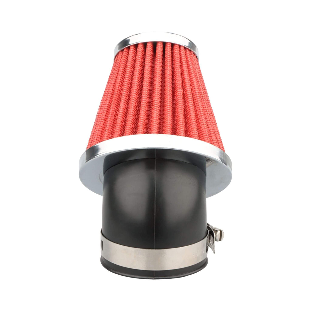 NIBBI Clip Angle Cone Red Air Filter