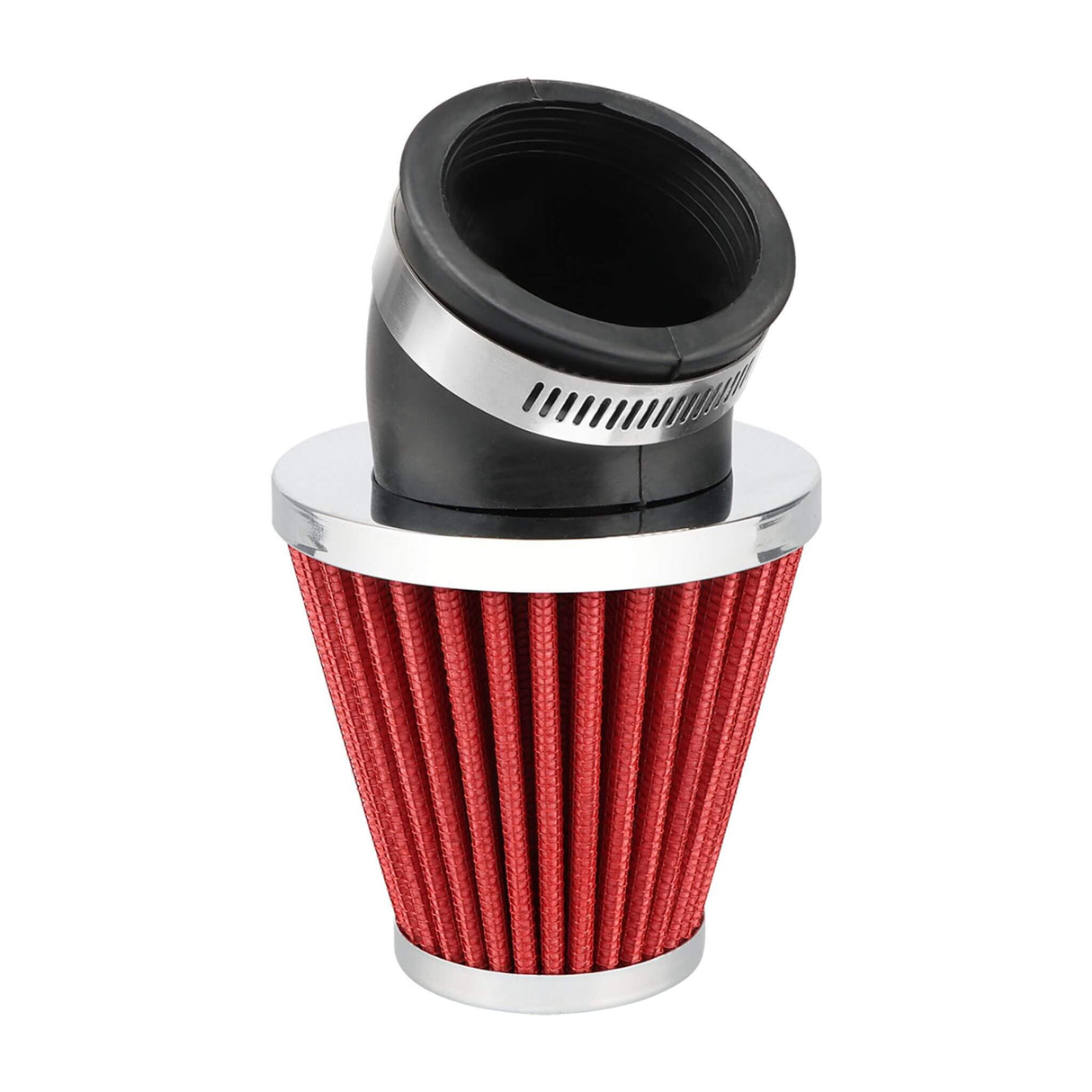 NIBBI Clip Angle Cone Red Air Filter