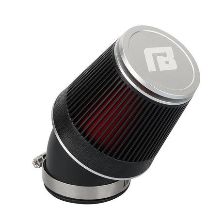 High Air Flow Clip Angle Cone Air Filter - NIBBIRACING