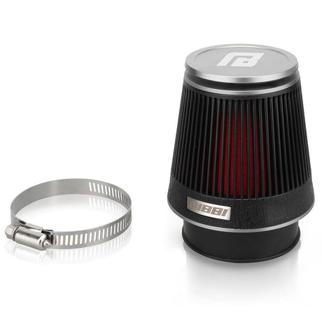 High Air Flow Straight Cone Air Filter - NIBBIRACING