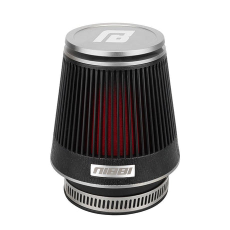 High Air Flow Straight Cone Air Filter - NIBBIRACING