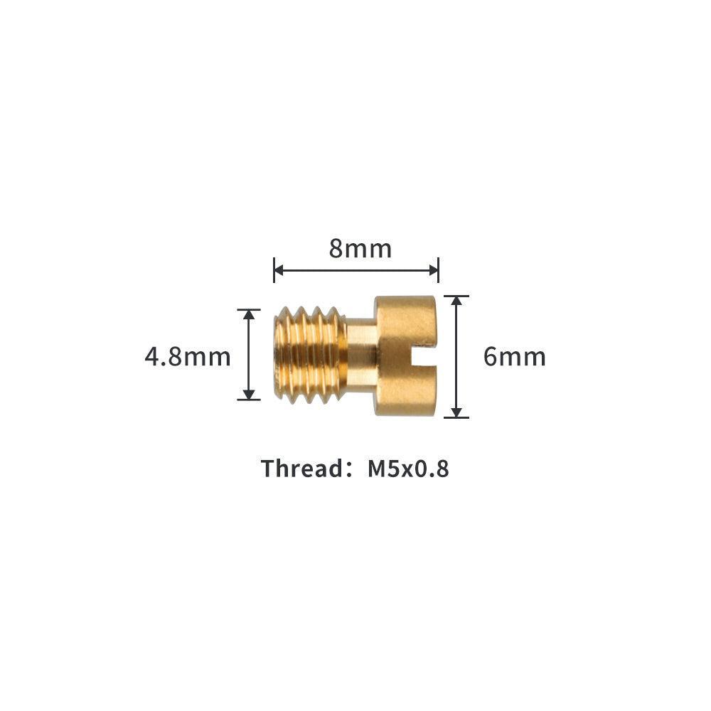 Main Jet For PE Carburetor - NIBBIRACING
