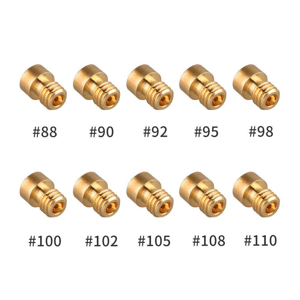Main Jet For PE Carburetor - NIBBIRACING