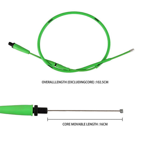 NC Dirt Bike Throttle Cable 40.3"/6.3" - NIBBIRACING