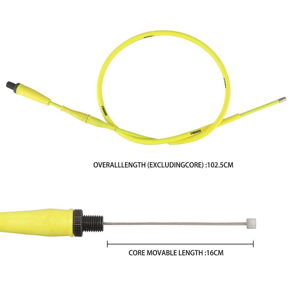 NC Dirt Bike Throttle Cable 40.3"/6.3" - NIBBIRACING