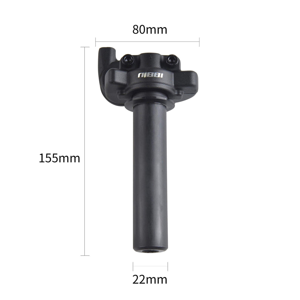 NIBBI Off-road Vortex Throttle 1/4 Turn