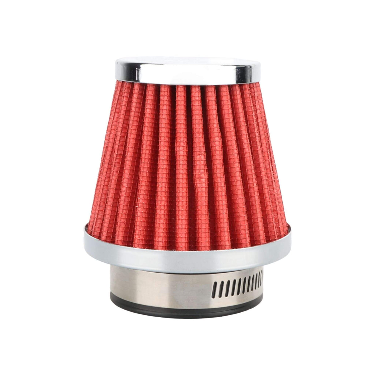 NIBBI Straight Type Round Tapered Red Air Filter