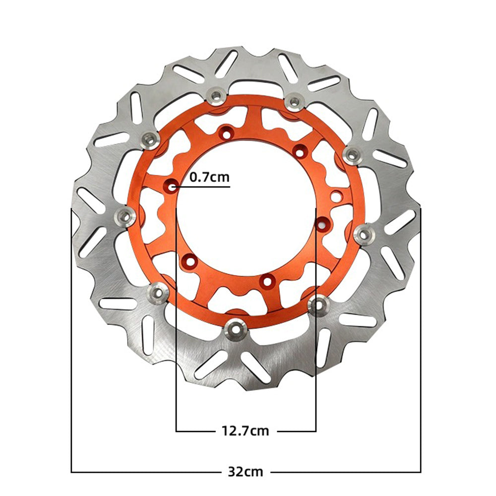 320 mm Floating Brake Rotor