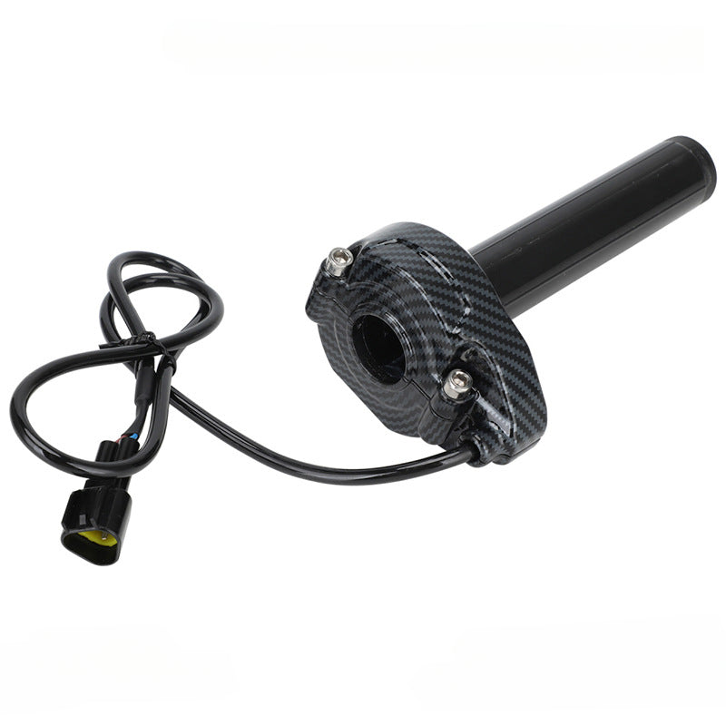 Carbon Fiber Textured Electronic Throttle for Light Bee