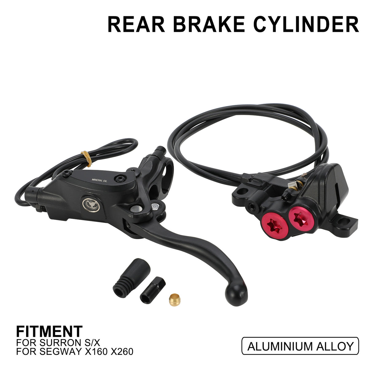 Brake Levers and Calipers Kit