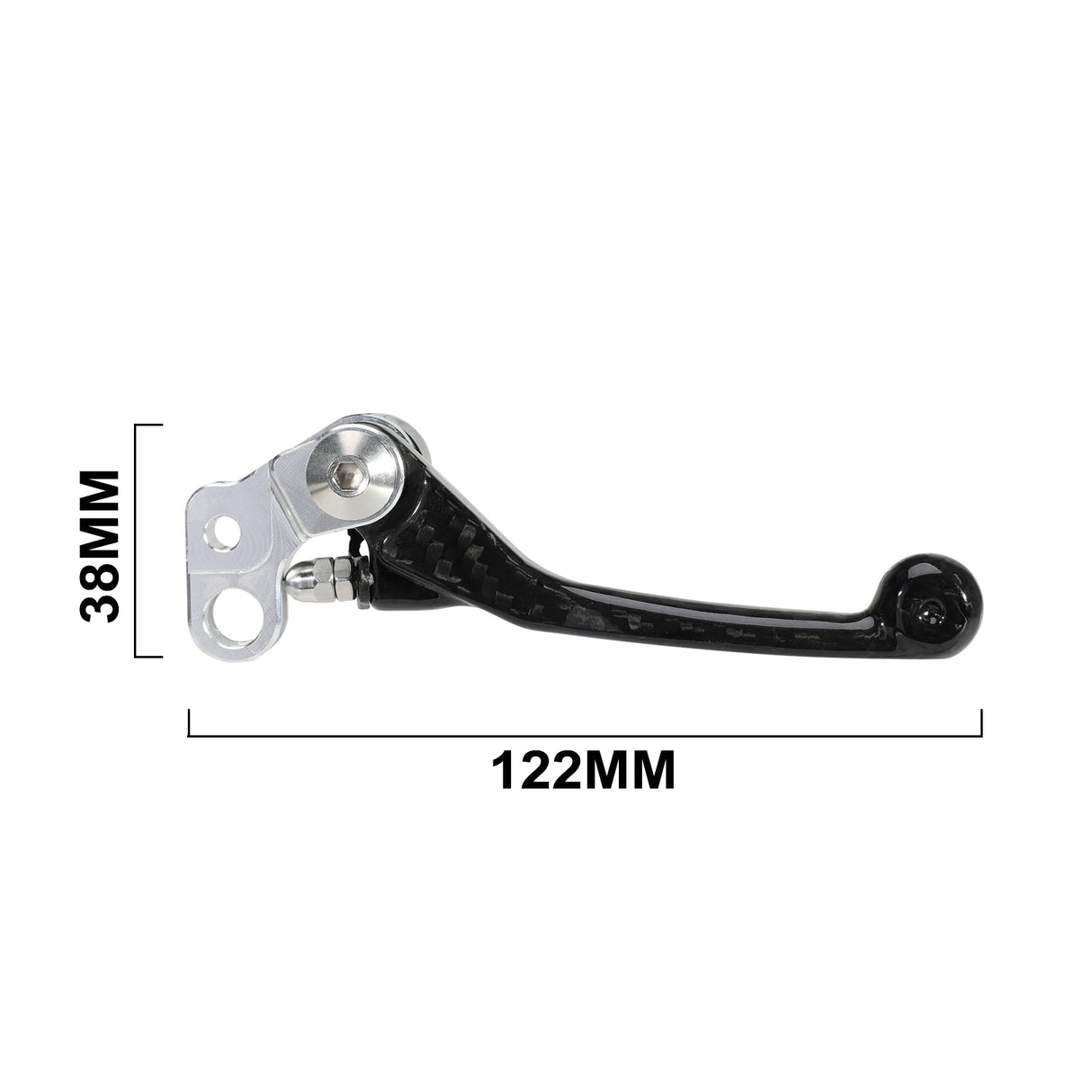Carbon Fiber Brake Lever Kit for  Light Bee