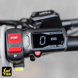 Speed Display for Light Bee