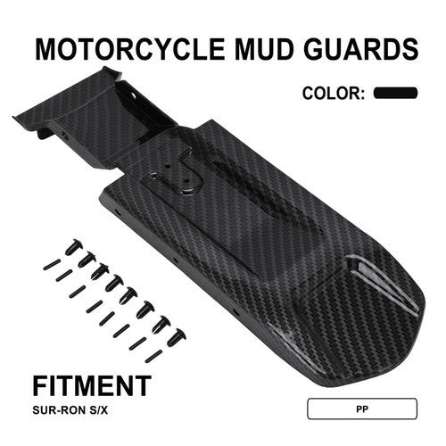 Carbon Fiber | Rear Fender for Light Bee