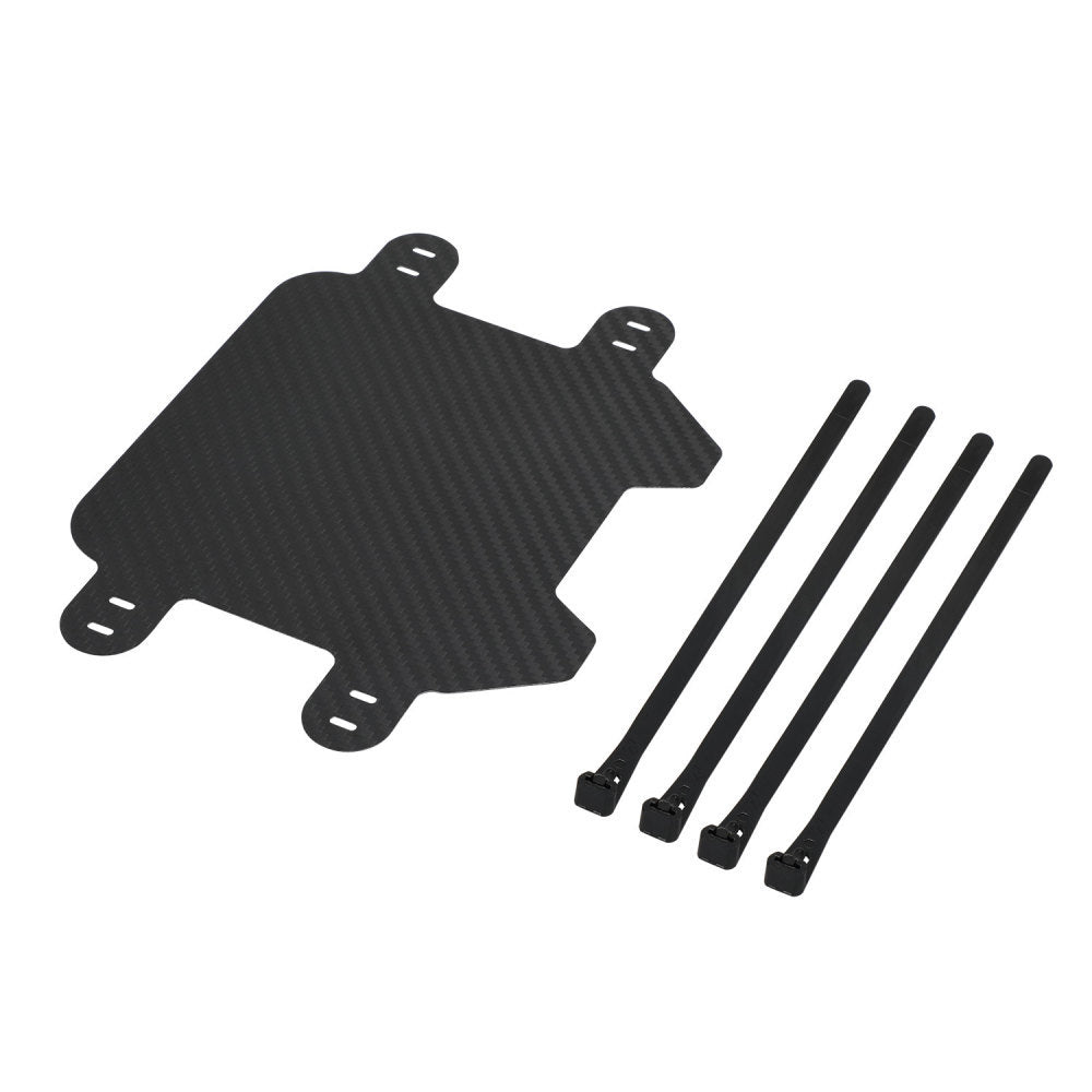 Carbon Fiber | Number Plate for Light Bee