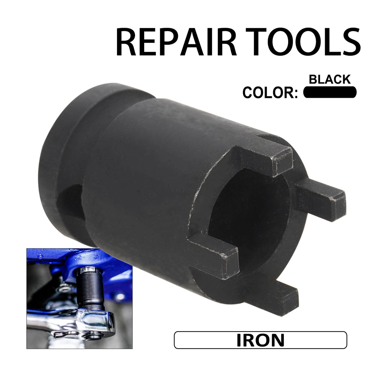 Rocker Arm Center Shaft Removal Tool for Light Bee