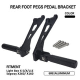 Passenger Footrest for Light Bee