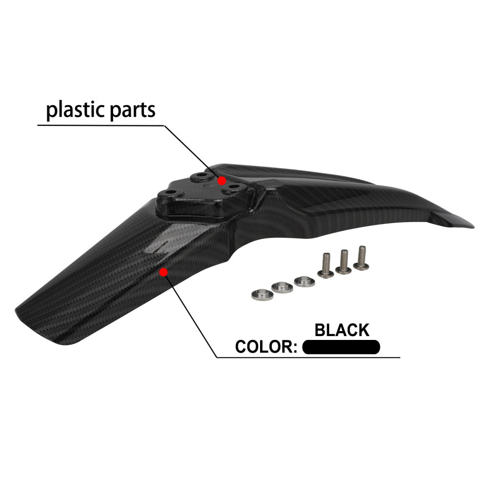 Carbon Fiber | Front Fender for Light Bee