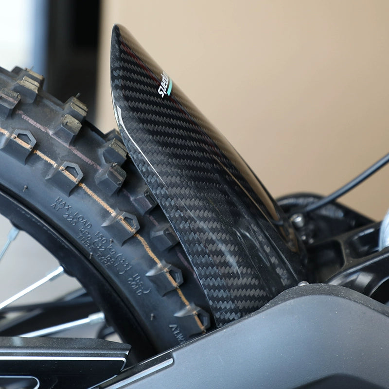 Carbon Fiber | Rear Fender for Light Bee