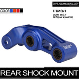 Shock Linkage for Light Bee