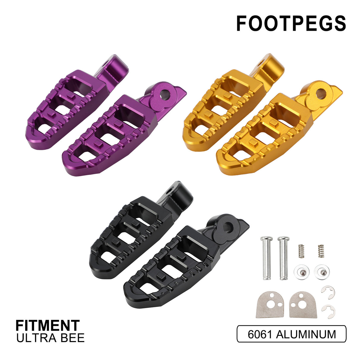 Passenger Footrest for Ultra Bee