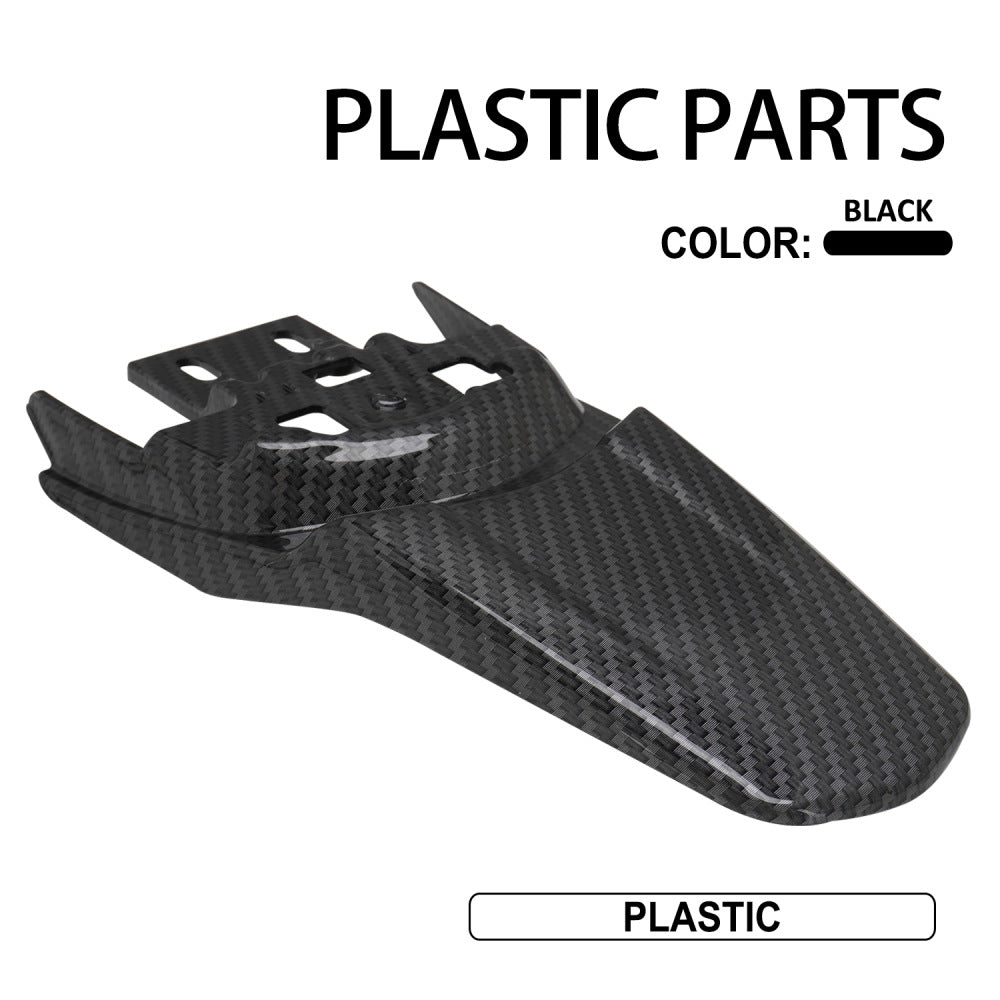 Carbon Fiber | Rear Fender for Light Bee