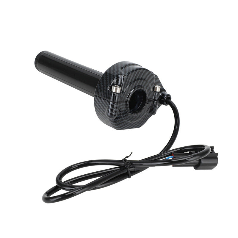 Carbon Fiber Textured Electronic Throttle for Light Bee
