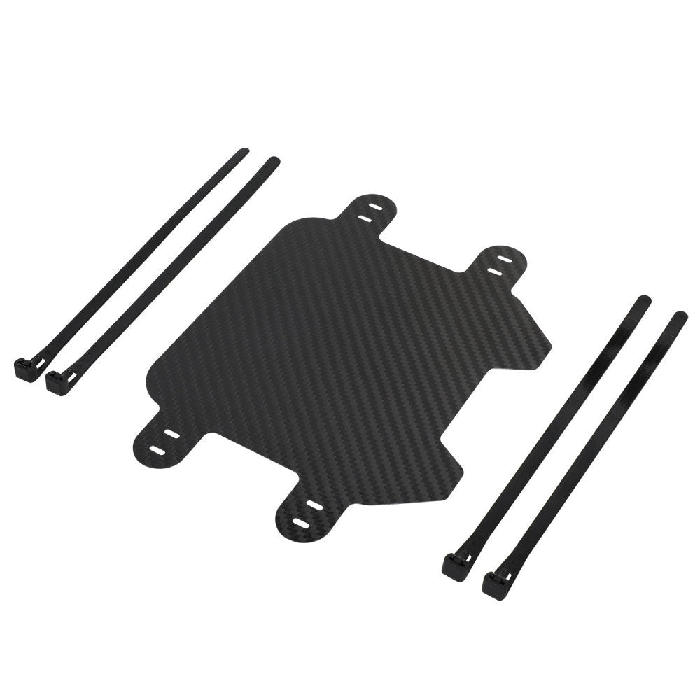 Carbon Fiber | Number Plate for Light Bee