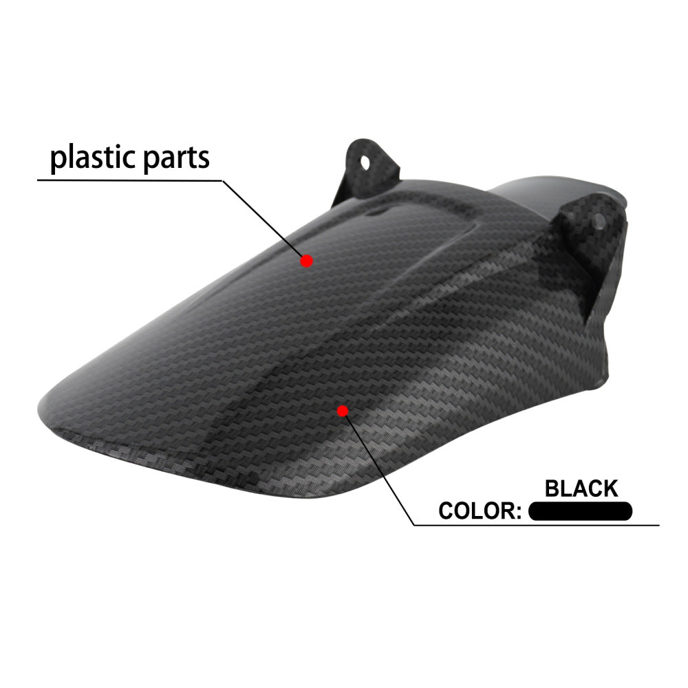 Carbon Fiber | Rear Fender for Light Bee