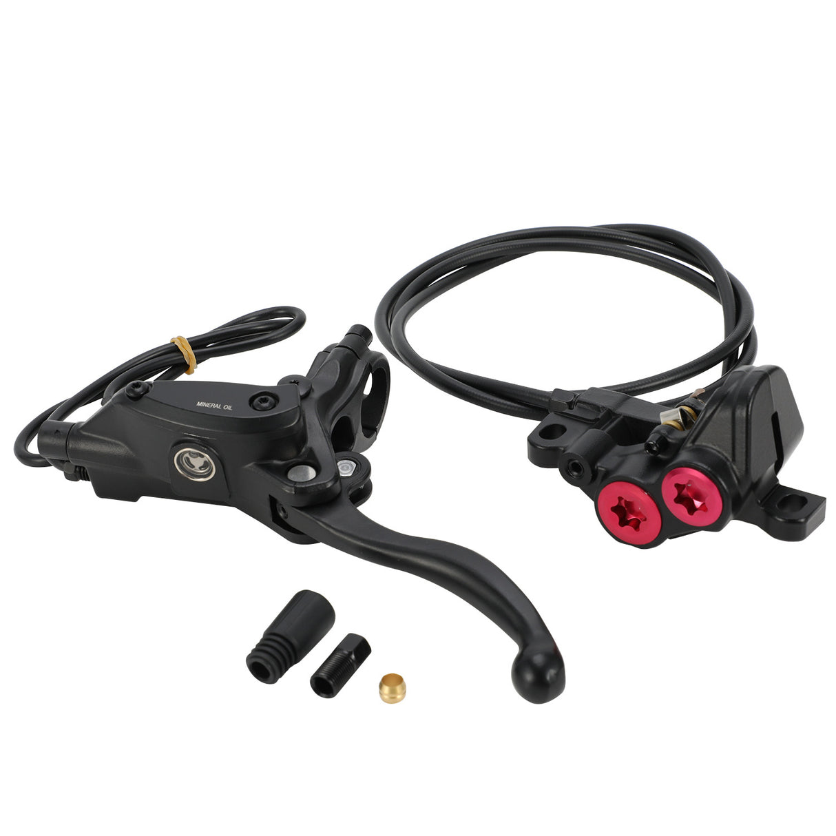 Brake Levers and Calipers Kit