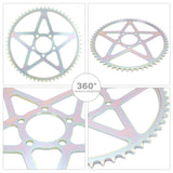 Star Aluminum Sprocket for Light Bee