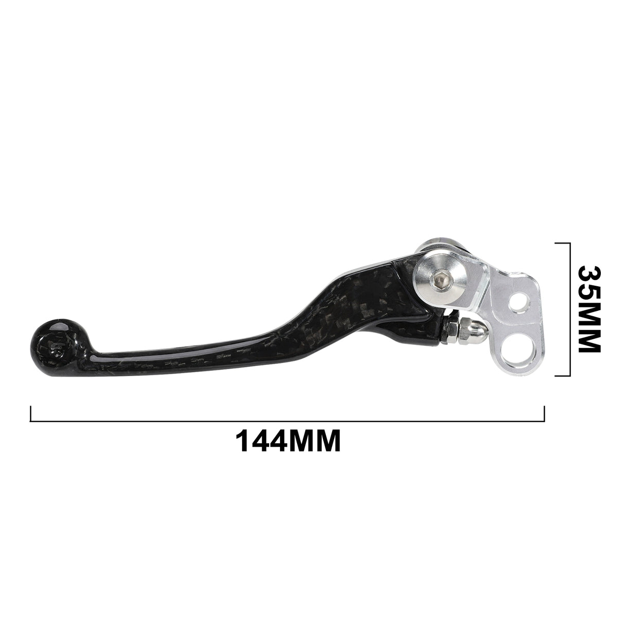 Carbon Fiber Brake Lever Kit for  Light Bee