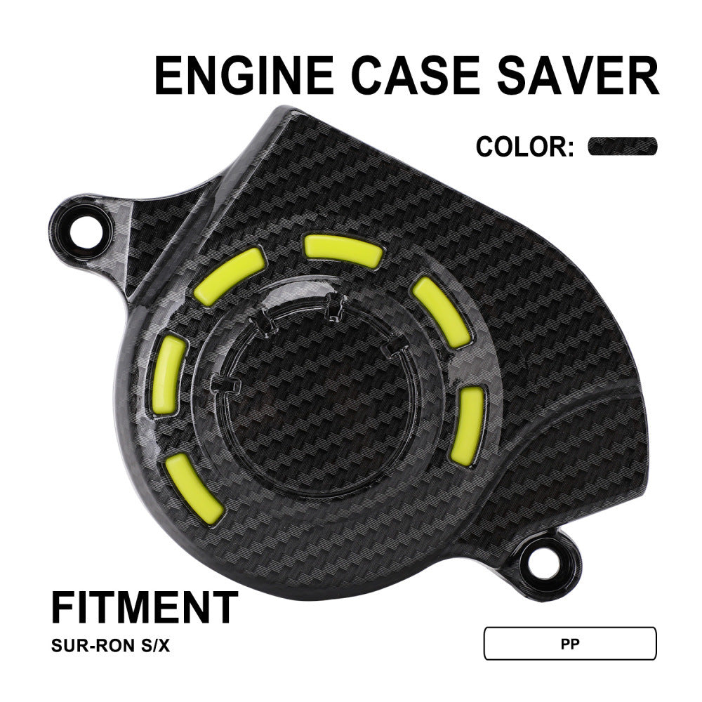 Carbon Fiber | Motor Cover for Light Bee