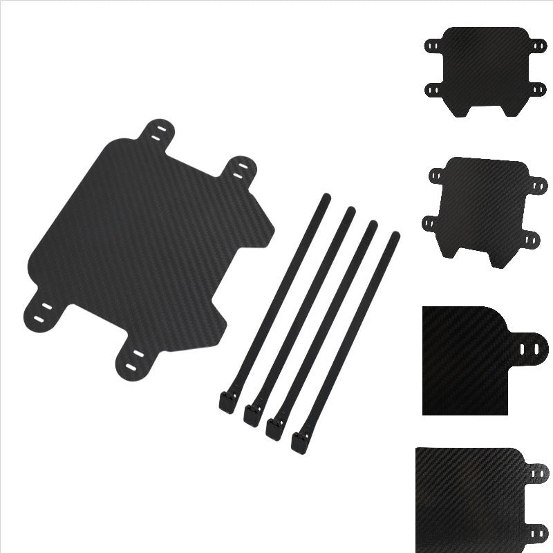 Carbon Fiber | Number Plate for Light Bee