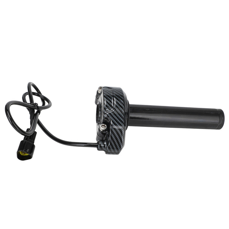 Carbon Fiber Textured Electronic Throttle for Light Bee