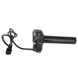 Carbon Fiber Textured Electronic Throttle for Light Bee