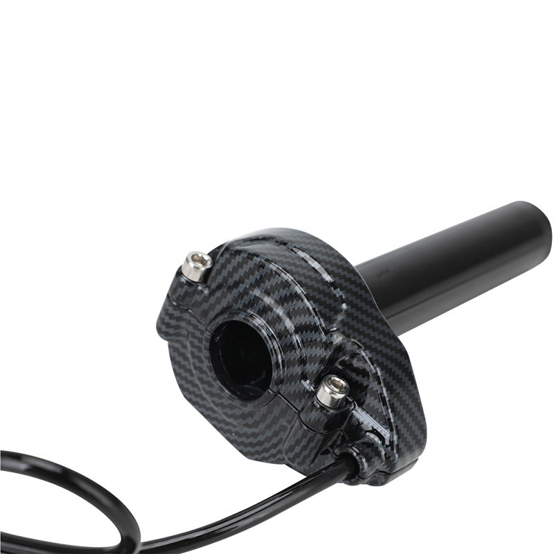 Carbon Fiber Textured Electronic Throttle for Light Bee