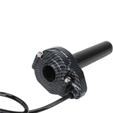 Carbon Fiber Textured Electronic Throttle for Light Bee