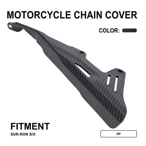 Carbon Fiber | Chain Guards for Light Bee