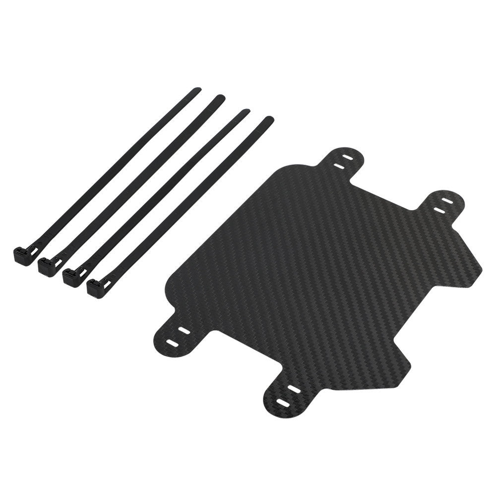 Carbon Fiber | Number Plate for Light Bee