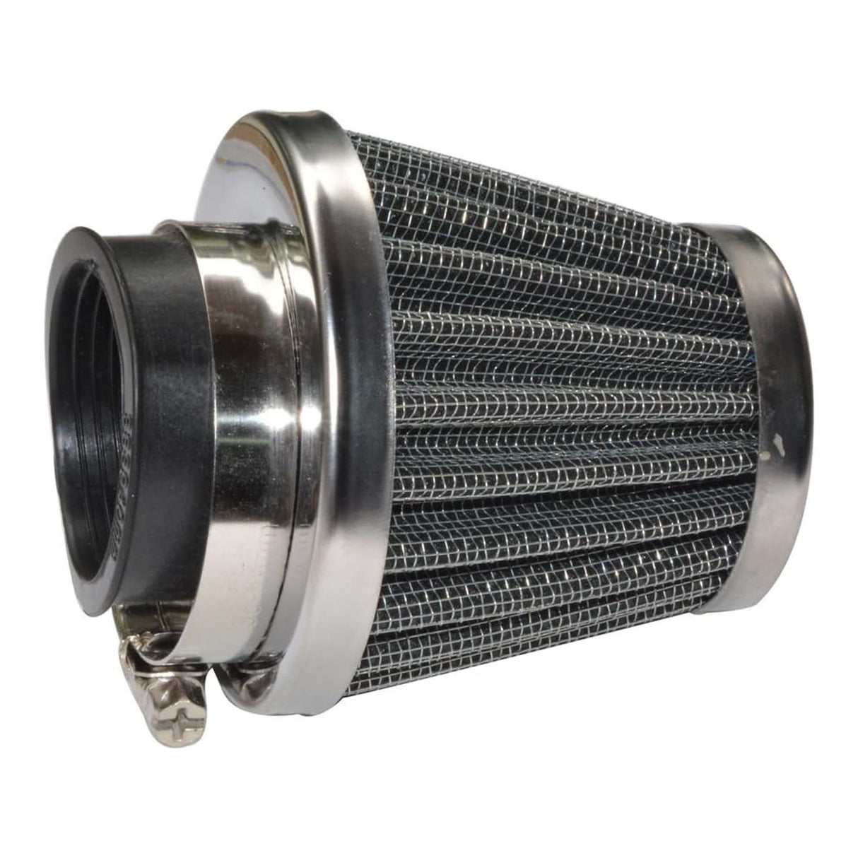 Black Universal Clamp-On Air Filter