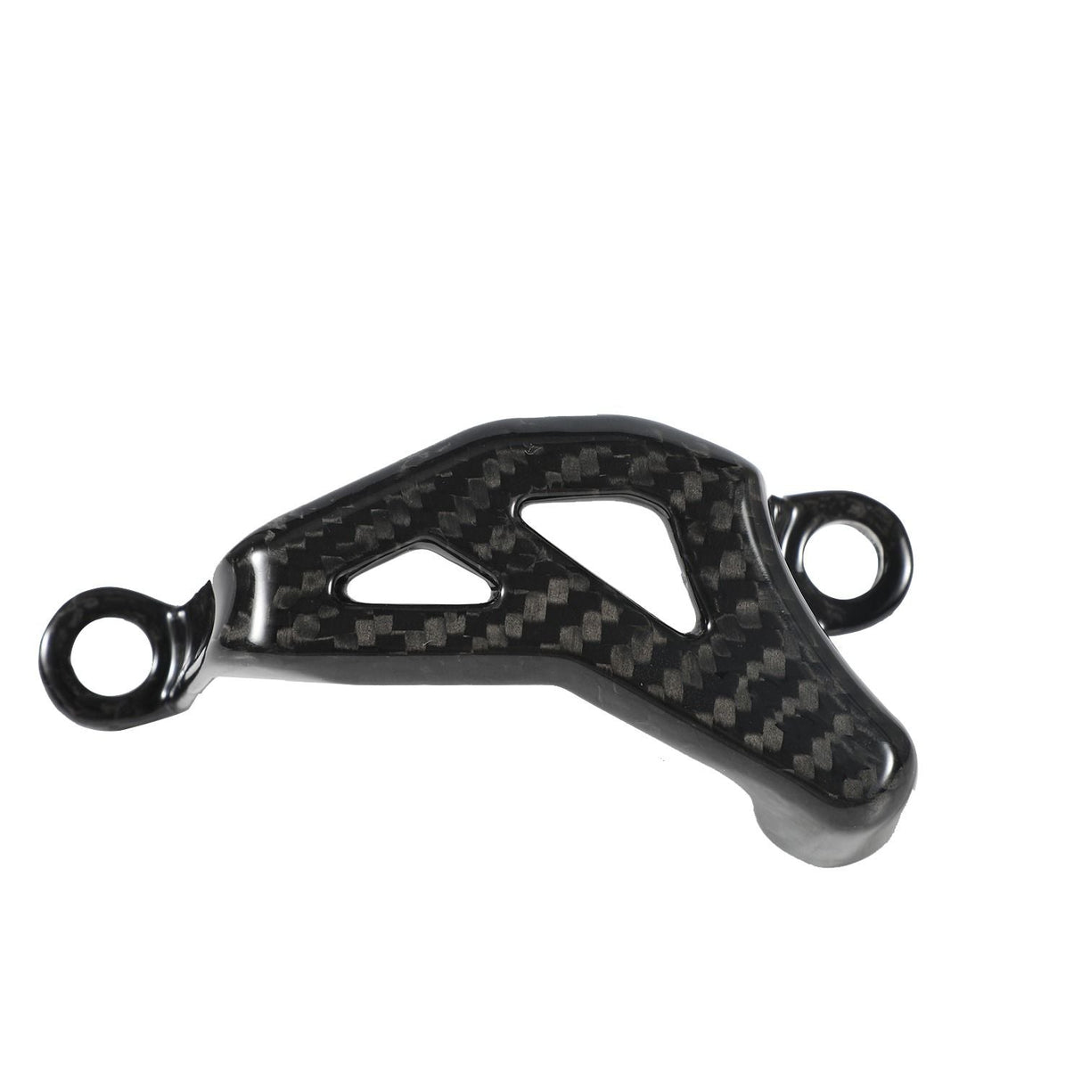 CR 125R Carbon Fiber Rear Brake Caliper Guard