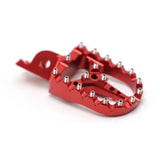 CR 250R Y-shape Foot Pegs