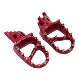 CRF 450X Slash Foot Pegs