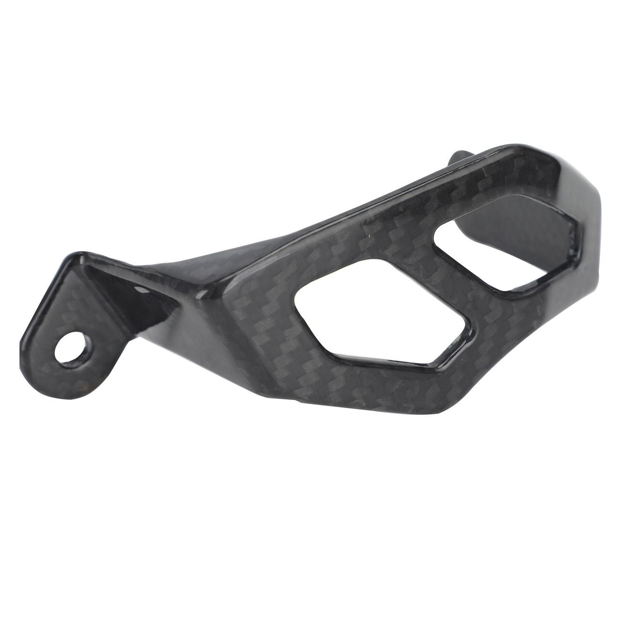 KLX 250 Carbon Fiber Rear Brake Caliper Guard